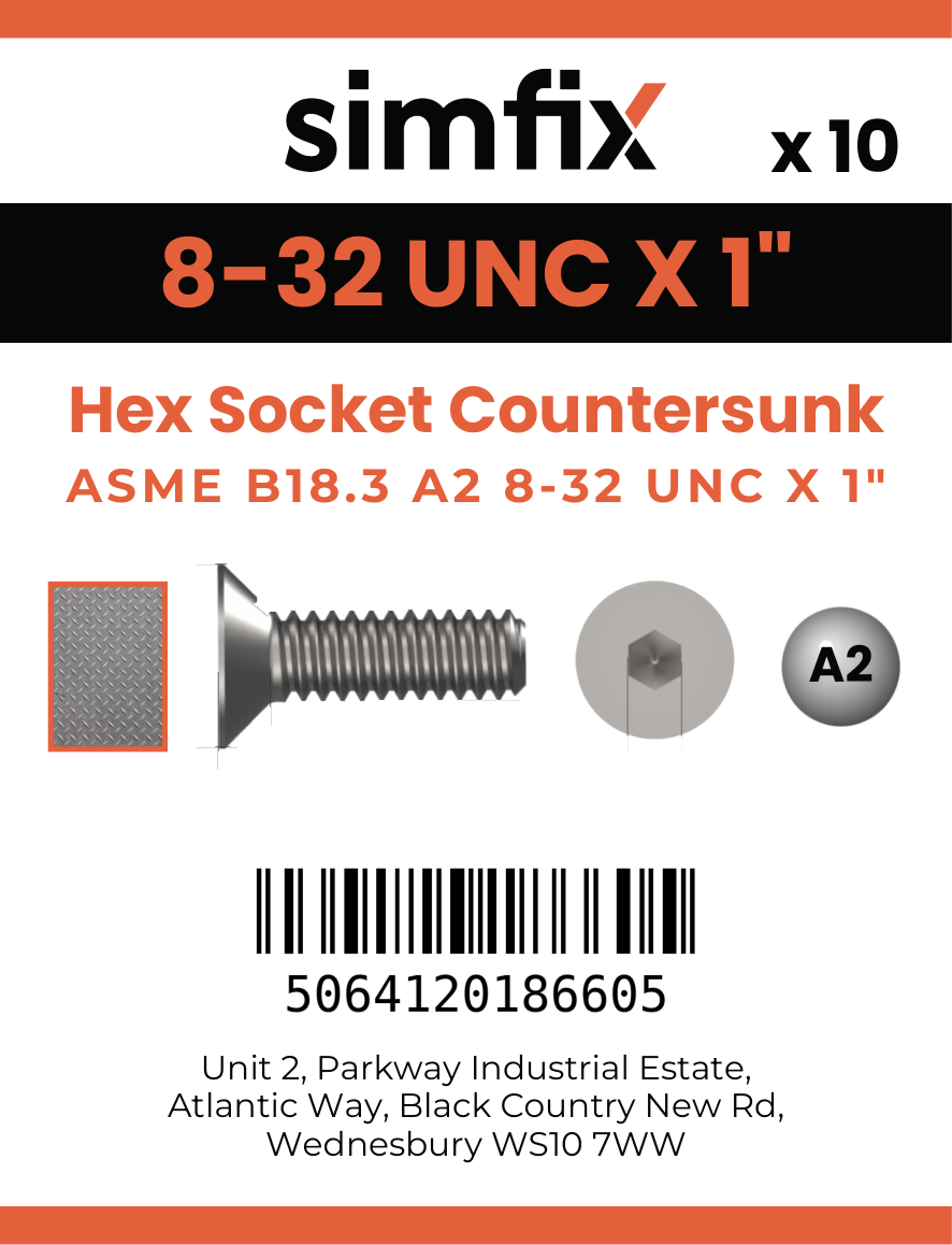 Simfix product label - 7991UA2N08025-D