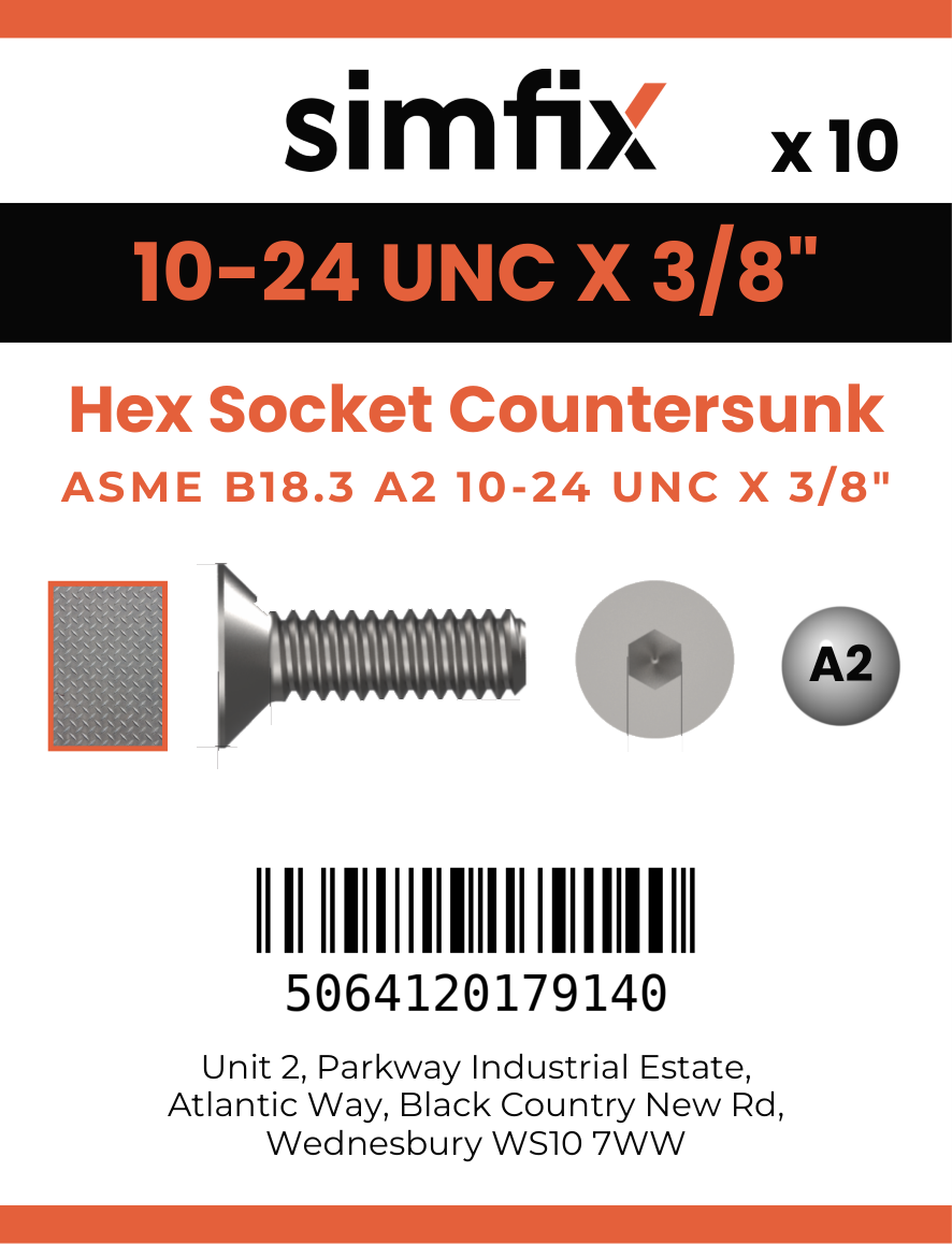 Simfix product label - 7991UA2N10010-D