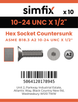 Simfix product label - 7991UA2N10013-D