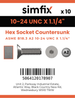 Simfix product label - 7991UA2N10032-D