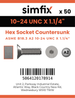Simfix product label - 7991UA2N10032-T