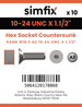 Simfix product label - 7991UA2N10038-D
