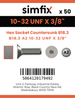 Simfix product label - 7991UFA2N10010-T