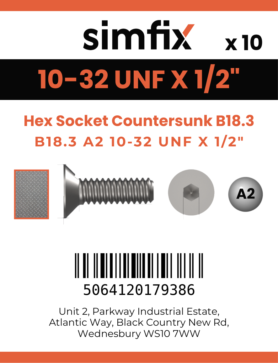 Simfix product label - 7991UFA2N10013-D