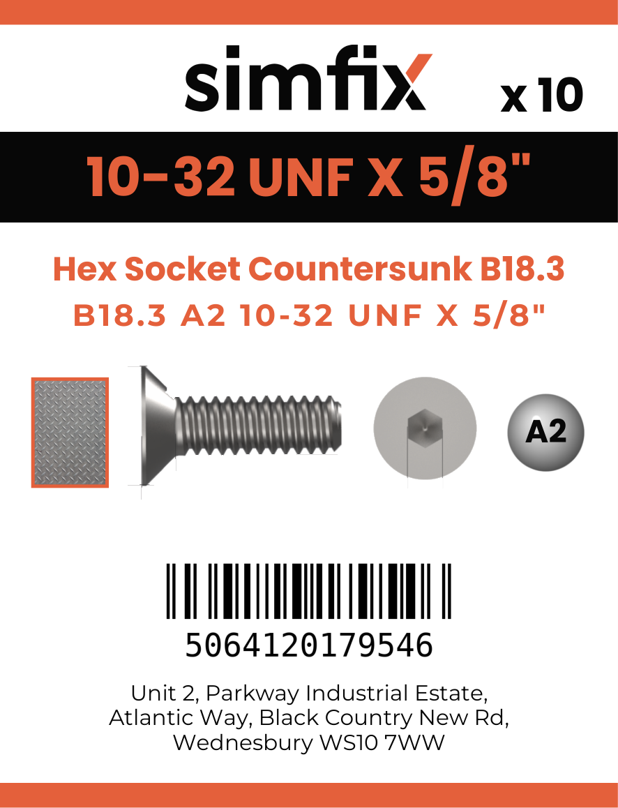 Simfix product label - 7991UFA2N10016-D