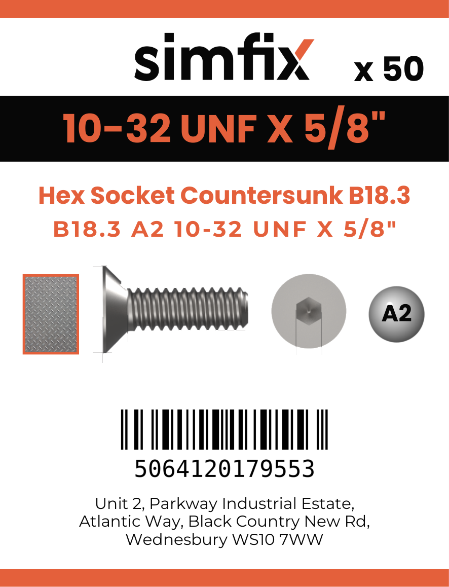 Simfix product label - 7991UFA2N10016-T