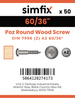 Simfix product label - 7996A205060Z-T