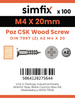 Simfix product label - 7997A204020-D