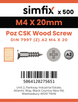 Simfix product label - 7997A204020-T