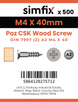 Simfix product label - 7997A204040-T