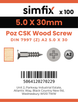 Simfix product label - 7997A250030Z-D