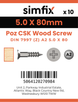 Simfix product label - 7997A250080Z-D