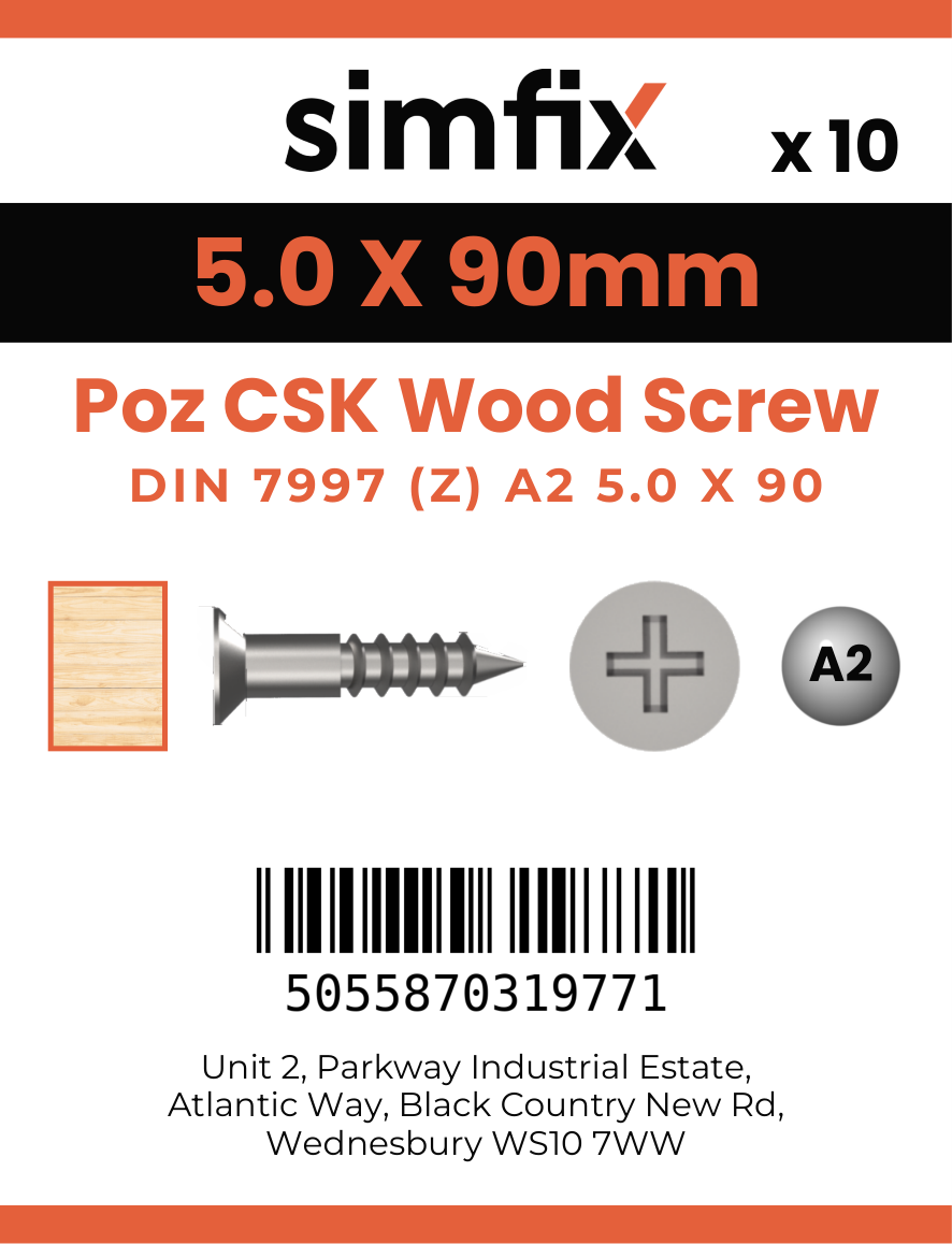 Simfix product label - 7997A250090Z-D