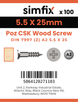Simfix product label - 7997A255025Z-D