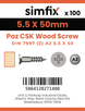 Simfix product label - 7997A255050-D