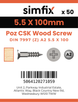 Simfix product label - 7997A255100-T
