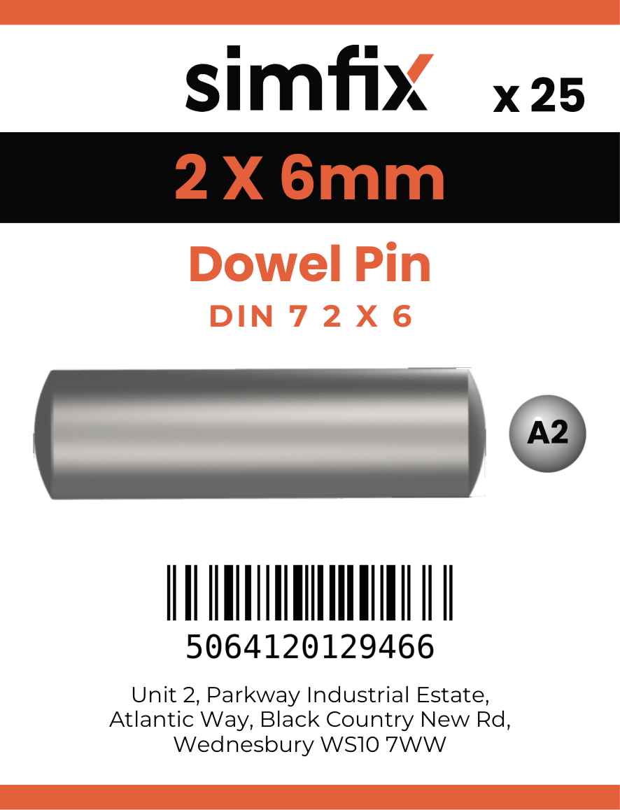 Simfix product label - 7A202006M6-D