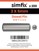 Simfix product label - 7A202006M6-T