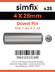 Simfix product label - 7A204028-D
