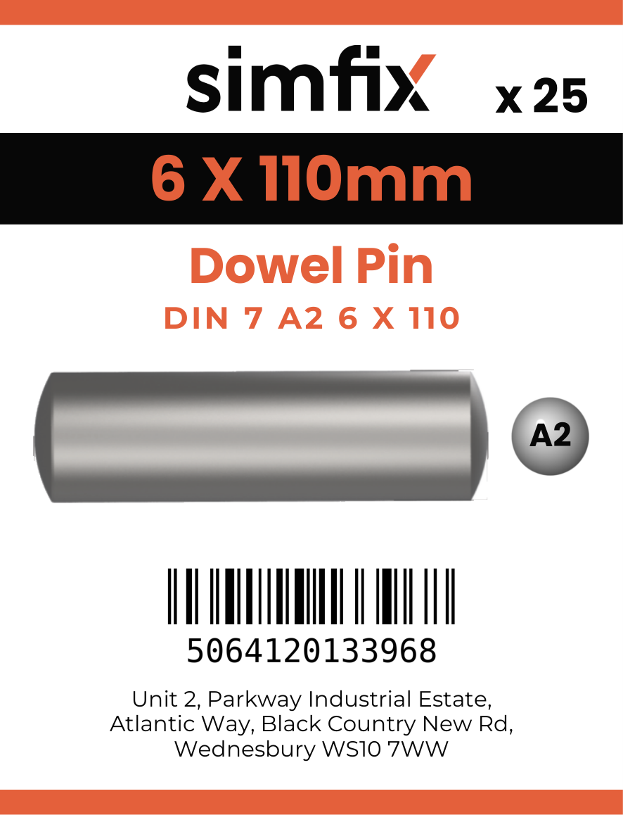 Simfix product label - 7A206110-D