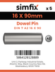 Simfix product label - 7A216090-D