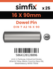 Simfix product label - 7A216090-T
