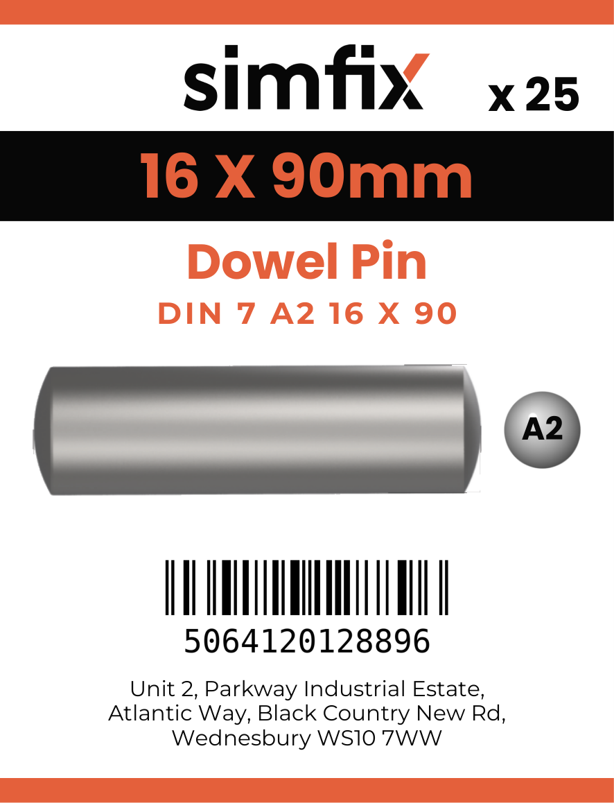 Simfix product label - 7A216090-T
