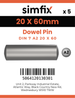 Simfix product label - 7A220060-D