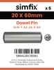Simfix product label - 7A220060-D