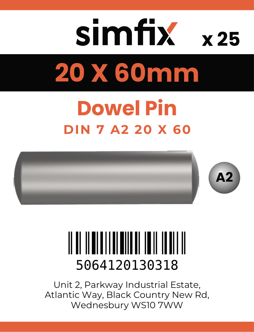 Simfix product label - 7A220060-T