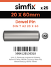 Simfix product label - 7A220060-T
