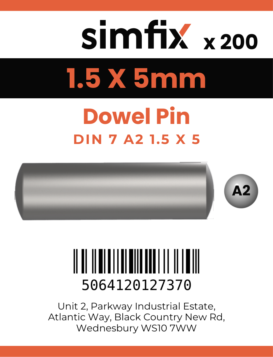 Simfix product label - 7A26015005-T