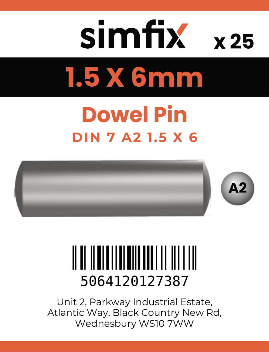 Simfix product label - 7A26015006-D