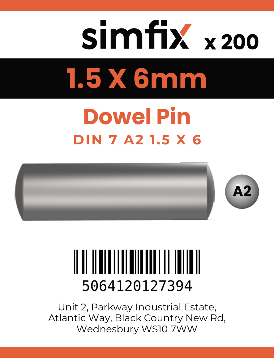 Simfix product label - 7A26015006-T