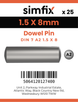 Simfix product label - 7A26015008-D