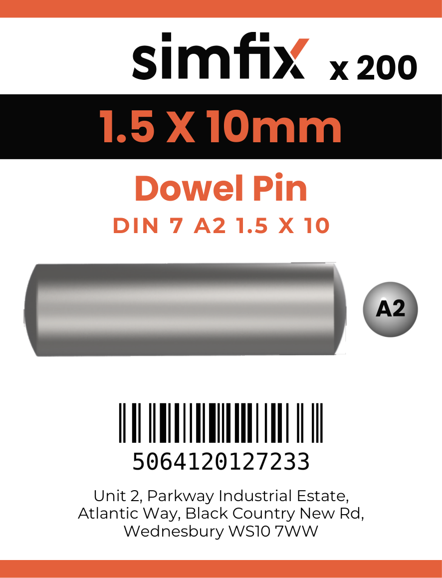 Simfix product label - 7A26015010-T