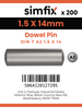 Simfix product label - 7A26015014-T