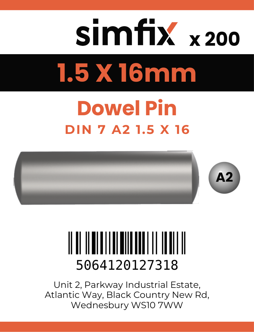 Simfix product label - 7A26015016-T