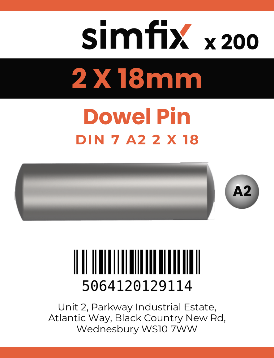Simfix product label - 7A2602018-T