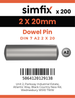 Simfix product label - 7A2602020-T