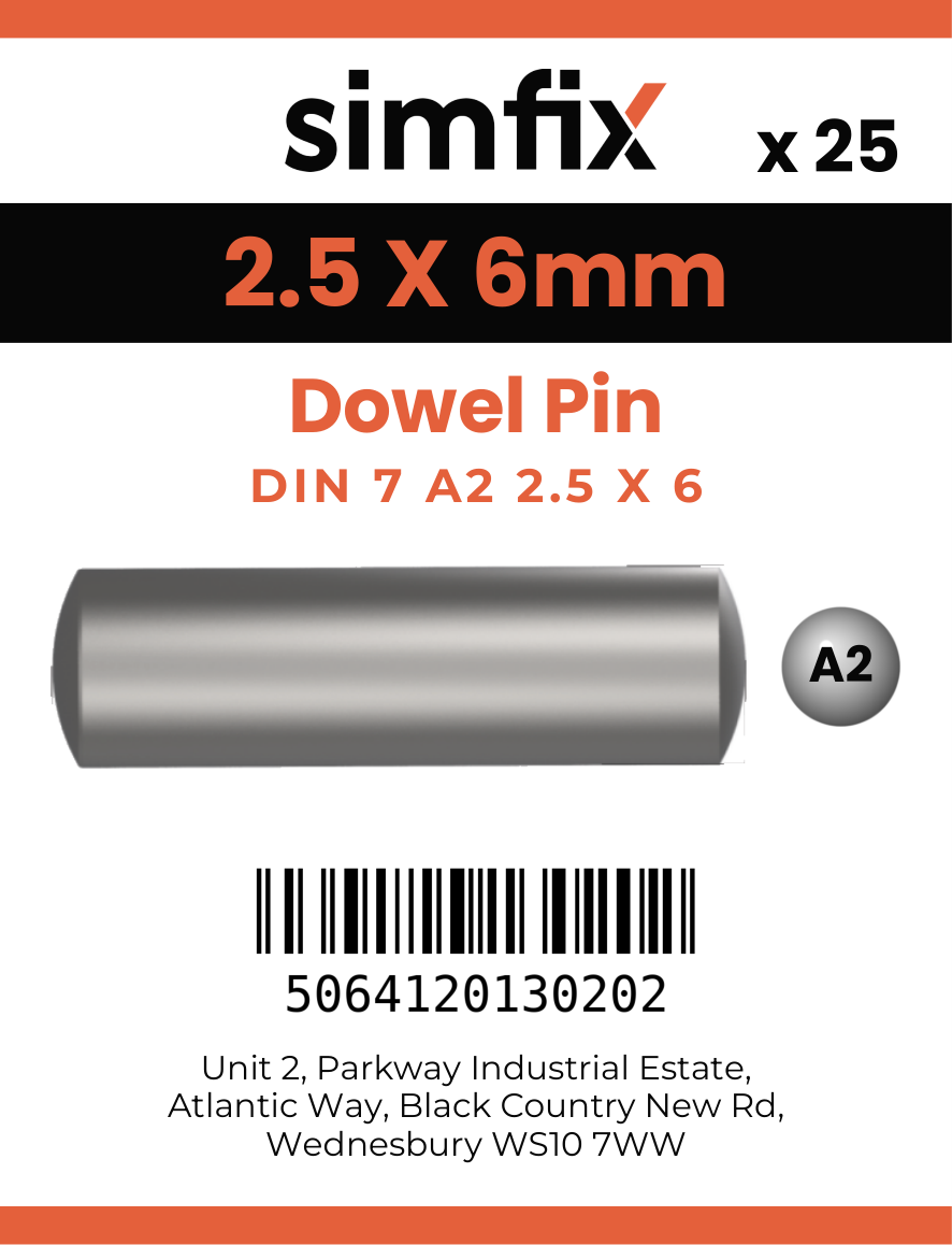 Simfix product label - 7A26025006-D