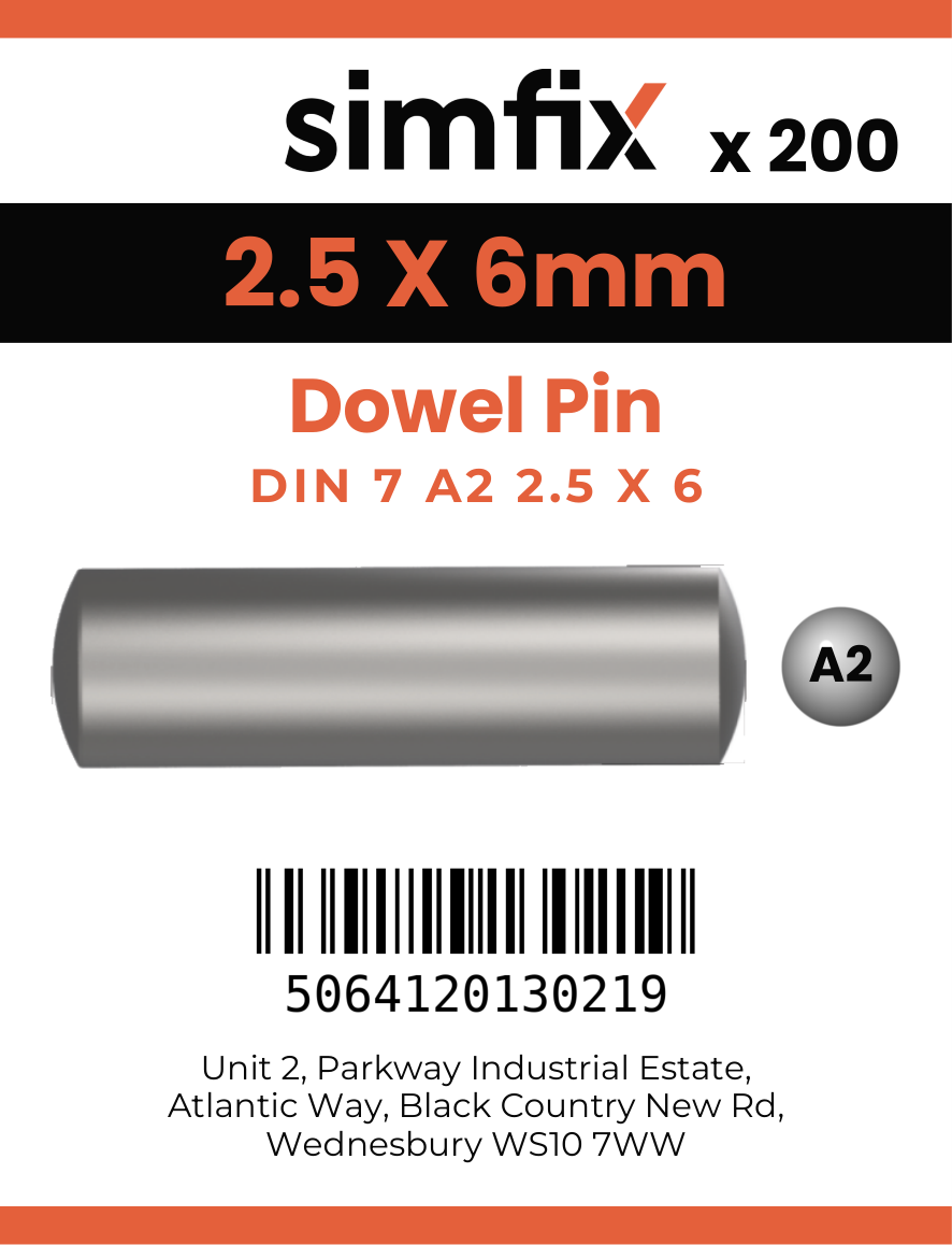 Simfix product label - 7A26025006-T