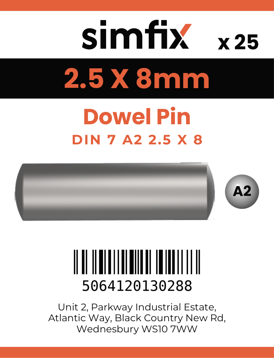 Simfix product label - 7A26025008-D