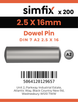 Simfix product label - 7A26025016-T