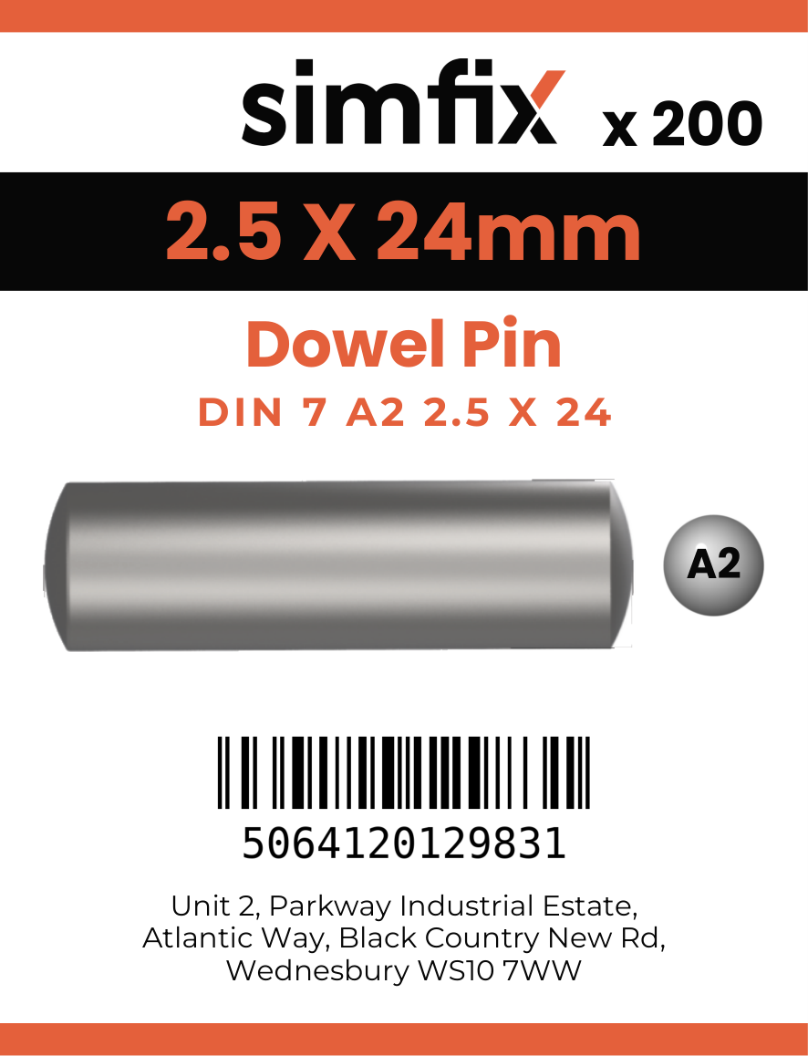 Simfix product label - 7A26025024-T
