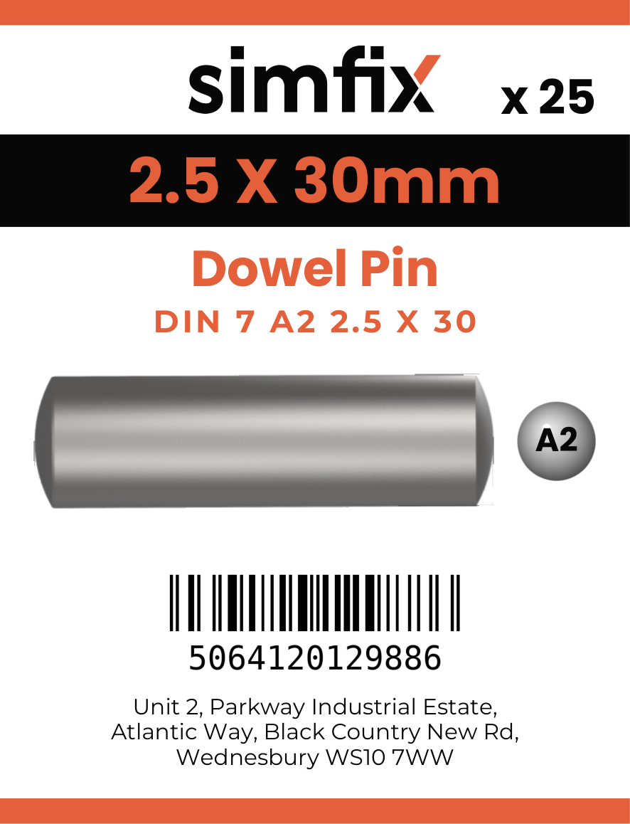 Simfix product label - 7A26025028-D