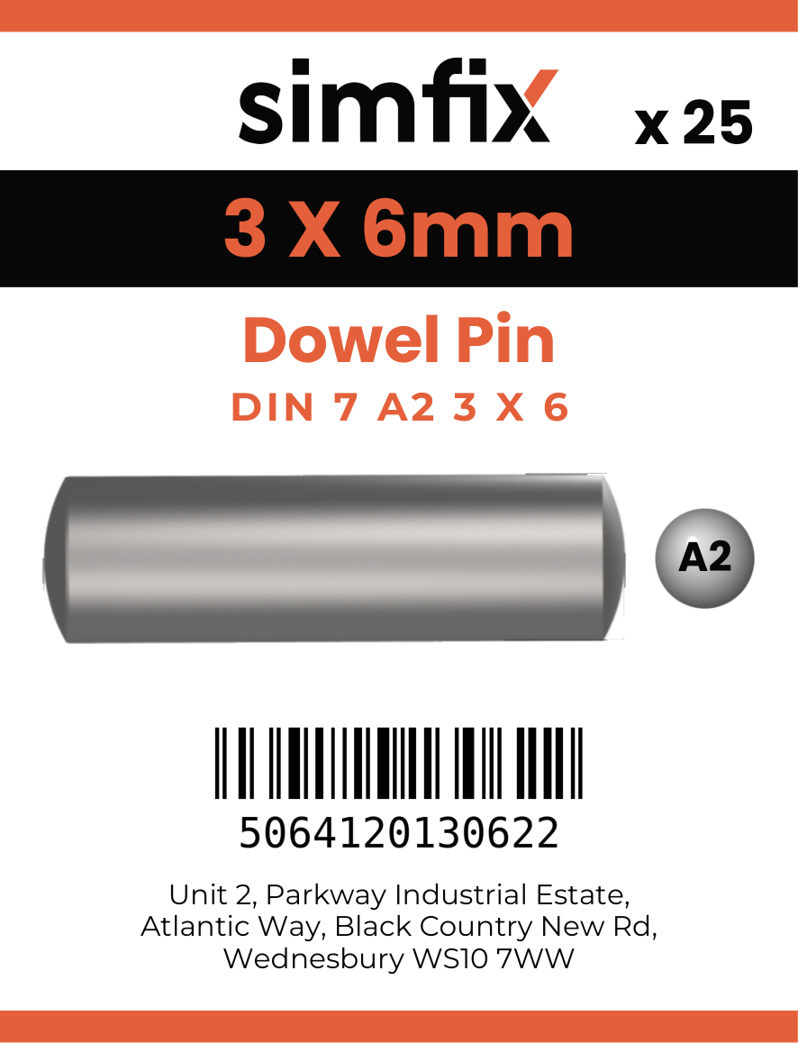 Simfix product label - 7A2603006-D