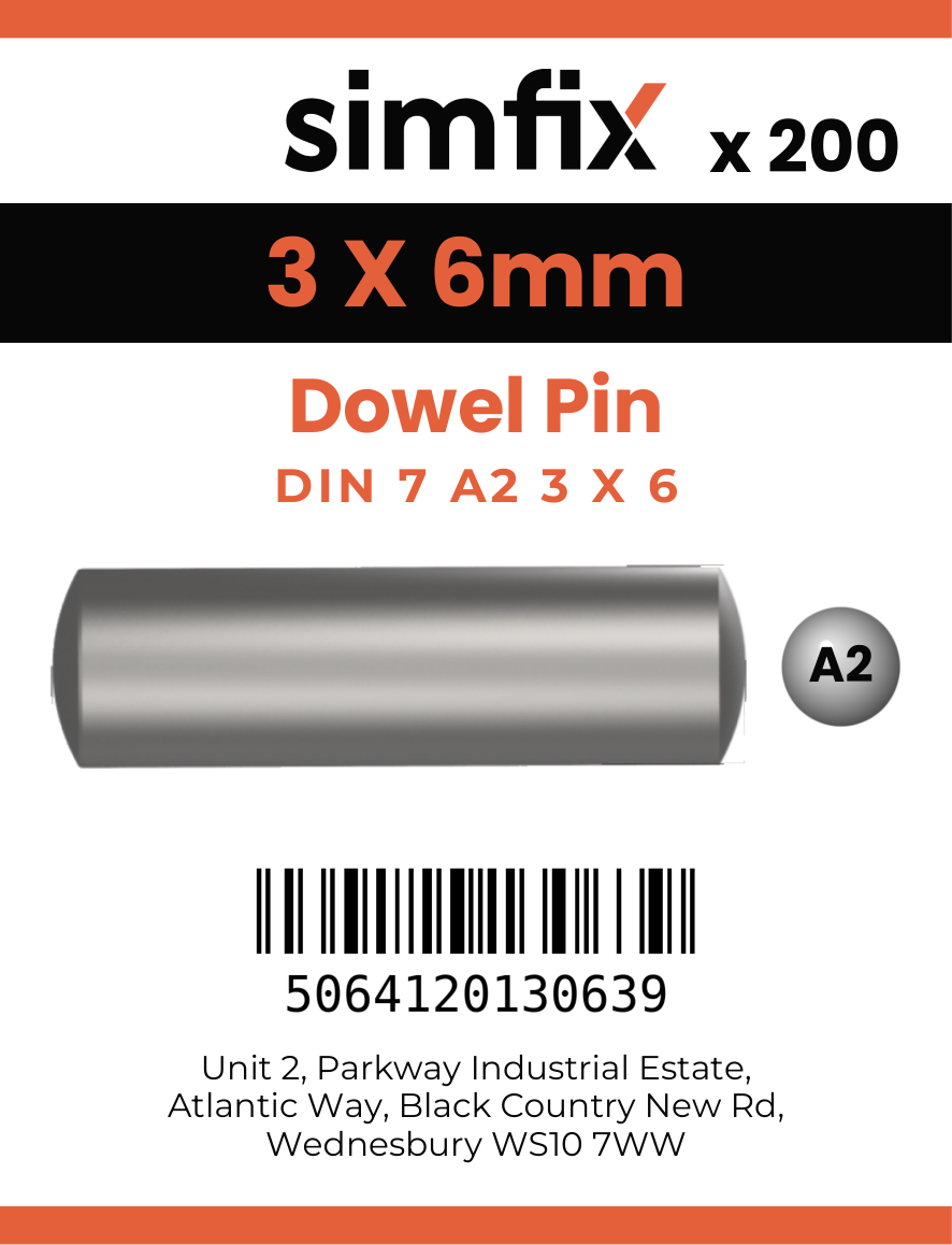 Simfix product label - 7A2603006-T