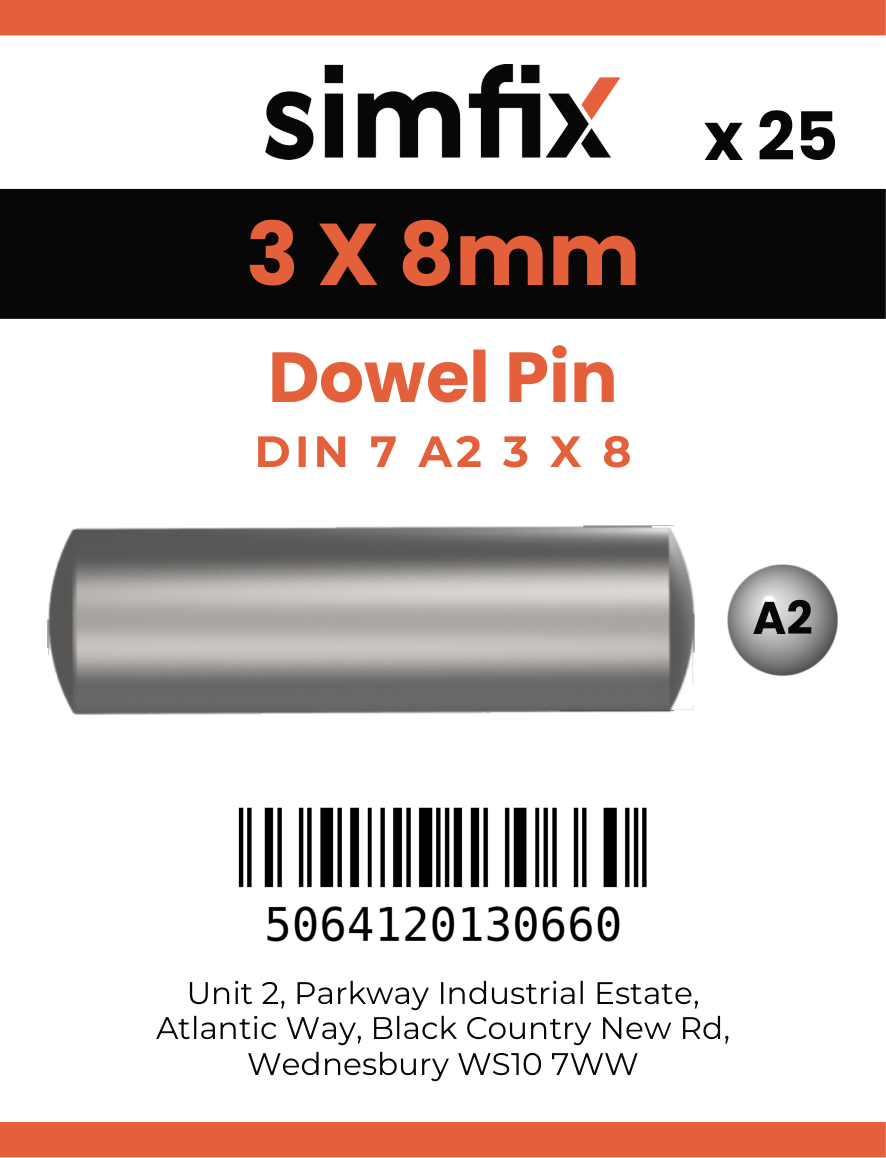 Simfix product label - 7A2603008-D