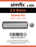 Simfix product label - 7A2603008-T